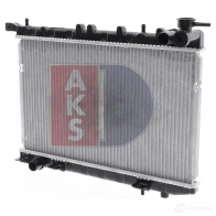 Радиатор охлаждения двигателя AKS DASIS 070150n 9LSG 76J 867257 4044455173137 - Изображение 18