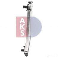 Радиатор охлаждения двигателя AKS DASIS HO Q8J 872786 320006n 4044455199779 - Изображение 5