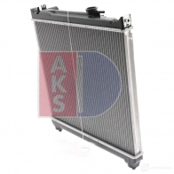 Радиатор охлаждения двигателя AKS DASIS HO Q8J 872786 320006n 4044455199779 - Изображение 11