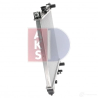 Радиатор охлаждения двигателя AKS DASIS HO Q8J 872786 320006n 4044455199779 - Изображение 13