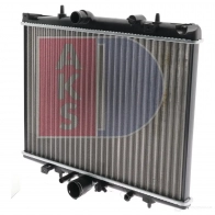 Радиатор охлаждения двигателя AKS DASIS 870694 4044455204305 160075n QBIVK 6