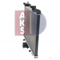 Радиатор охлаждения двигателя AKS DASIS 870694 4044455204305 160075n QBIVK 6 - Изображение 4