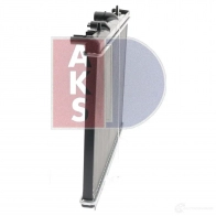 Радиатор охлаждения двигателя AKS DASIS 870694 4044455204305 160075n QBIVK 6 - Изображение 5