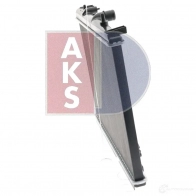 Радиатор охлаждения двигателя AKS DASIS 870694 4044455204305 160075n QBIVK 6 - Изображение 12