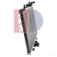 Радиатор охлаждения двигателя AKS DASIS 870694 4044455204305 160075n QBIVK 6 - Изображение 13