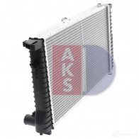 Радиатор охлаждения двигателя AKS DASIS 866539 050960n UK FU2NP 4044455171591 - Изображение 6