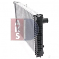 Радиатор охлаждения двигателя AKS DASIS 866539 050960n UK FU2NP 4044455171591 - Изображение 12
