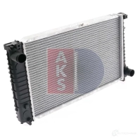 Радиатор охлаждения двигателя AKS DASIS 866539 050960n UK FU2NP 4044455171591 - Изображение 15
