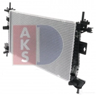 Радиатор охлаждения двигателя AKS DASIS B 7P7Y9Y 4044455540045 868090 090115n - Изображение 2