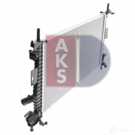 Радиатор охлаждения двигателя AKS DASIS B 7P7Y9Y 4044455540045 868090 090115n - Изображение 5
