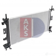Радиатор охлаждения двигателя AKS DASIS B 7P7Y9Y 4044455540045 868090 090115n - Изображение 6