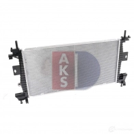 Радиатор охлаждения двигателя AKS DASIS B 7P7Y9Y 4044455540045 868090 090115n - Изображение 7