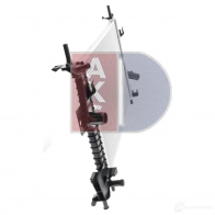 Радиатор охлаждения двигателя AKS DASIS B 7P7Y9Y 4044455540045 868090 090115n - Изображение 12