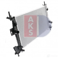 Радиатор охлаждения двигателя AKS DASIS B 7P7Y9Y 4044455540045 868090 090115n - Изображение 13