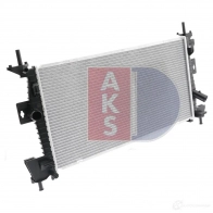Радиатор охлаждения двигателя AKS DASIS B 7P7Y9Y 4044455540045 868090 090115n - Изображение 14