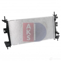 Радиатор охлаждения двигателя AKS DASIS B 7P7Y9Y 4044455540045 868090 090115n - Изображение 15