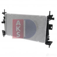 Радиатор охлаждения двигателя AKS DASIS B 7P7Y9Y 4044455540045 868090 090115n - Изображение 17
