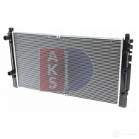 Радиатор охлаждения двигателя AKS DASIS IV NM8L 240090n 4044455188681 872205 - Изображение 2