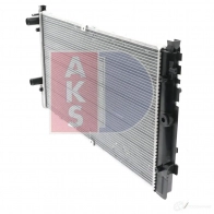 Радиатор охлаждения двигателя AKS DASIS IV NM8L 240090n 4044455188681 872205 - Изображение 4