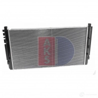Радиатор охлаждения двигателя AKS DASIS IV NM8L 240090n 4044455188681 872205 - Изображение 9