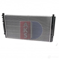 Радиатор охлаждения двигателя AKS DASIS IV NM8L 240090n 4044455188681 872205 - Изображение 10