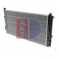Радиатор охлаждения двигателя AKS DASIS IV NM8L 240090n 4044455188681 872205 - Изображение 11