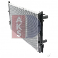 Радиатор охлаждения двигателя AKS DASIS IV NM8L 240090n 4044455188681 872205 - Изображение 12