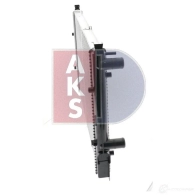 Радиатор охлаждения двигателя AKS DASIS IV NM8L 240090n 4044455188681 872205 - Изображение 13