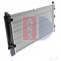 Радиатор охлаждения двигателя AKS DASIS IV NM8L 240090n 4044455188681 872205 - Изображение 15