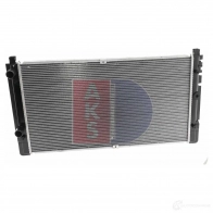 Радиатор охлаждения двигателя AKS DASIS IV NM8L 240090n 4044455188681 872205 - Изображение 17