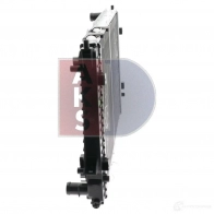 Радиатор охлаждения двигателя AKS DASIS 873949 4044455191575 481150n OL 5CPS - Изображение 5