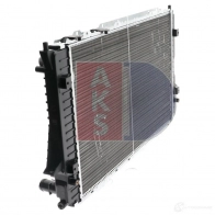 Радиатор охлаждения двигателя AKS DASIS 873949 4044455191575 481150n OL 5CPS - Изображение 6