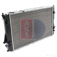 Радиатор охлаждения двигателя AKS DASIS 873949 4044455191575 481150n OL 5CPS - Изображение 7