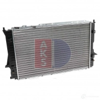 Радиатор охлаждения двигателя AKS DASIS 873949 4044455191575 481150n OL 5CPS - Изображение 8