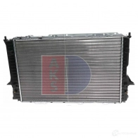 Радиатор охлаждения двигателя AKS DASIS 873949 4044455191575 481150n OL 5CPS - Изображение 9