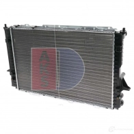 Радиатор охлаждения двигателя AKS DASIS 873949 4044455191575 481150n OL 5CPS - Изображение 10