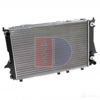 Радиатор охлаждения двигателя AKS DASIS 873949 4044455191575 481150n OL 5CPS - Изображение 16