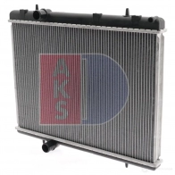 Радиатор охлаждения двигателя AKS DASIS 4044455462484 160011n 0 SNSGBC 870648