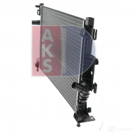 Радиатор охлаждения двигателя AKS DASIS 1424598340 QPOTS O 090146n 4044455759232 - Изображение 4