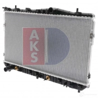 Радиатор охлаждения двигателя AKS DASIS 4044455209959 520085n 874663 23NYS1 W