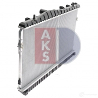 Радиатор охлаждения двигателя AKS DASIS 4044455209959 520085n 874663 23NYS1 W - Изображение 5