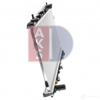 Радиатор охлаждения двигателя AKS DASIS 4044455209959 520085n 874663 23NYS1 W - Изображение 12