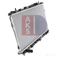 Радиатор охлаждения двигателя AKS DASIS 4044455209959 520085n 874663 23NYS1 W - Изображение 13