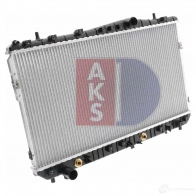 Радиатор охлаждения двигателя AKS DASIS 4044455209959 520085n 874663 23NYS1 W - Изображение 14