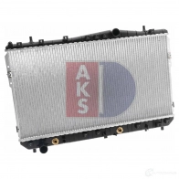 Радиатор охлаждения двигателя AKS DASIS 4044455209959 520085n 874663 23NYS1 W - Изображение 15