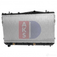 Радиатор охлаждения двигателя AKS DASIS 4044455209959 520085n 874663 23NYS1 W - Изображение 16