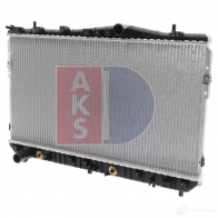 Радиатор охлаждения двигателя AKS DASIS 4044455209959 520085n 874663 23NYS1 W - Изображение 17