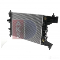 Радиатор охлаждения двигателя AKS DASIS 8 OO40 150089n 4044455461388 870171 - Изображение 2