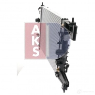 Радиатор охлаждения двигателя AKS DASIS 8 OO40 150089n 4044455461388 870171 - Изображение 4