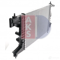 Радиатор охлаждения двигателя AKS DASIS 8 OO40 150089n 4044455461388 870171 - Изображение 6